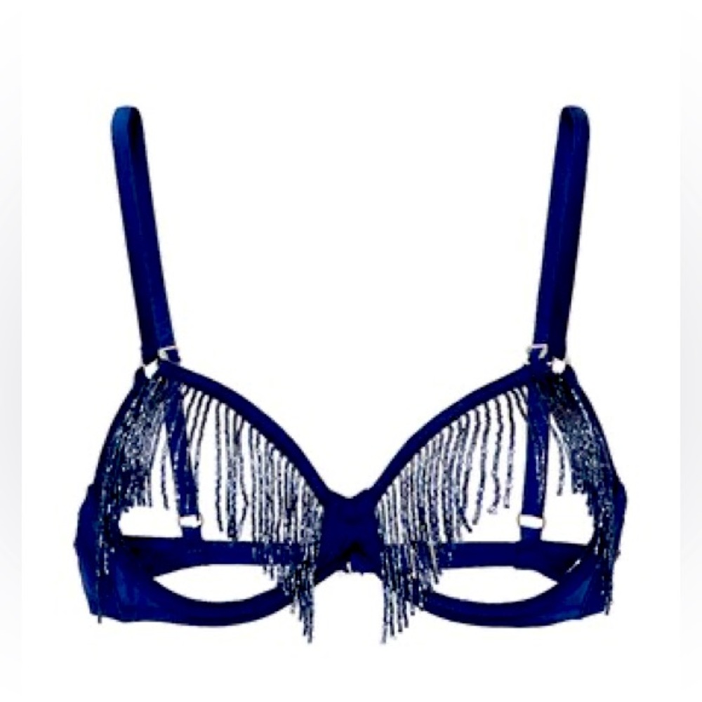 Fleur de mal fringe lingerie set-NWT!